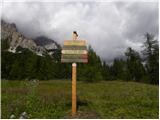 Passo Tre Croci - Rifugio Guido Lorenzi